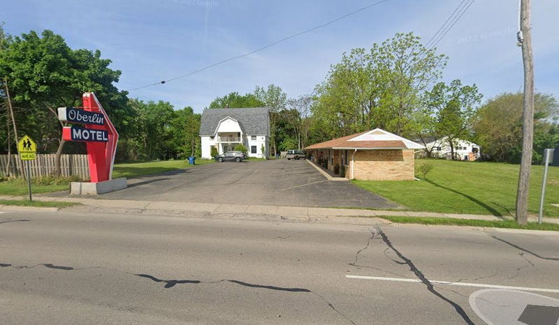 Oberlin Motel - 2022 Street View (newer photo)